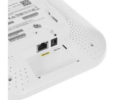 Точка доступа ZYXEL Точка доступа NebulaFlex Pro WAX510D, AX1800, 2.4/5ГГц, 1xRJ45, белый [wax510d-eu0101f]