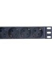 ITK Блок распределения питания (PH12-8D1-P) гор.размещ. 8x Schuko базовые 16A Schuko 2м