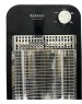 ZENET Конвектор ZET-517, 1000Вт, с терморегулятором, черный