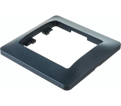 SCHNEIDER ELECTRIC Рамка GSL000701 (GSL000701) накладная 1шт пластик антрацит