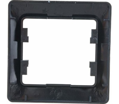 SCHNEIDER ELECTRIC Рамка GSL000701 (GSL000701) накладная 1шт пластик антрацит