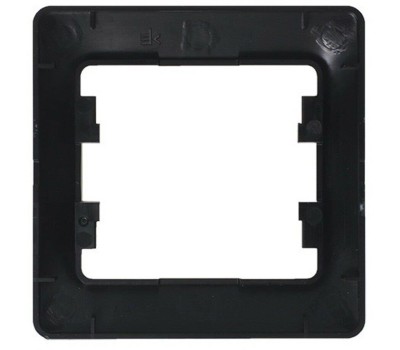 SCHNEIDER ELECTRIC Рамка GSL000701 (GSL000701) накладная 1шт пластик антрацит
