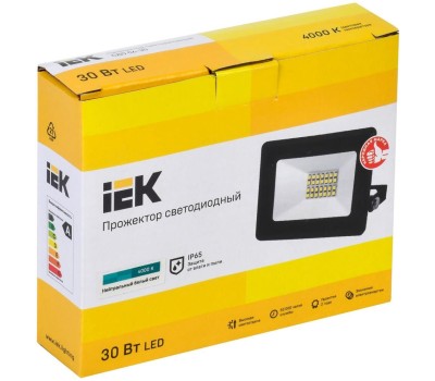 IEK Прожектор уличный LPDO601-30-65-K02, 30Вт