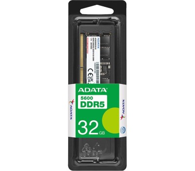 Оперативная память A-DATA Оперативная память AD5U560032G-S DDR5 - 1x 32ГБ 5600МГц, DIMM, Ret