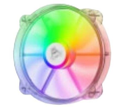 ALSEYE Вентилятор CF200 200мм, 3-pin, 800об/мин, 29.5 дБ, черный, Ret