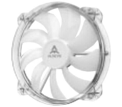 ALSEYE Вентилятор CF200 200мм, 3-pin, 800об/мин, 29.5 дБ, черный, Ret