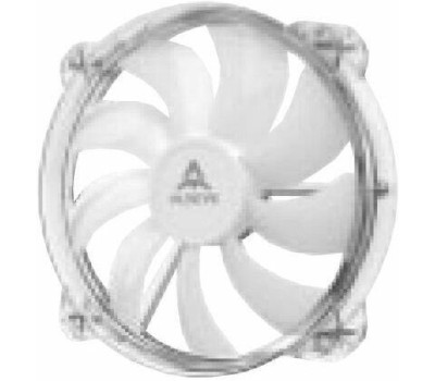 ALSEYE Вентилятор CF200 200мм, 3-pin, 800об/мин, 29.5 дБ, черный, Ret