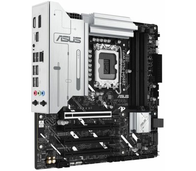 Материнская плата ASUS Материнская плата PRIME Z890M-PLUS WIFI, Socket LGA 1851, Intel Z890, mATX, Ret