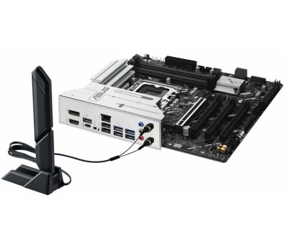 Материнская плата ASUS Материнская плата PRIME Z890M-PLUS WIFI, Socket LGA 1851, Intel Z890, mATX, Ret