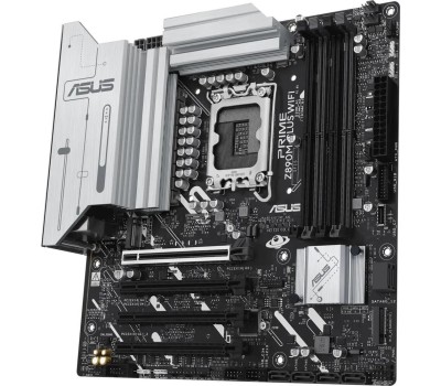 Материнская плата ASUS Материнская плата PRIME Z890M-PLUS WIFI, Socket LGA 1851, Intel Z890, mATX, Ret
