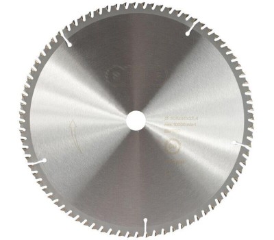 Диск пильный EDGE Диск пильный по дереву для торцовочной пилы (305x80x25.4 мм, 80 зубьев)