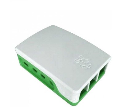 Корпус для ПК ACD Корпус RA601 White+Green ABS Case for Raspberry 4B