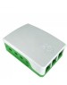 Корпус для ПК ACD Корпус RA601 White+Green ABS Case for Raspberry 4B