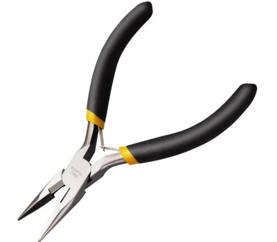 Пассатижи DELI Удлиненные мини-пассатижи DL20026 125мм, прорезиненная двухкомпонентная ручка