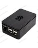 Корпус для ПК ACD Корпус RA179 Black ABS Plastic case with Logo for Raspberry Pi 3 B/B+, совместим с креплением VESA Mount (RASP1793)(ASM-1900036-22)(аналог 167-7046)