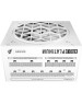 Блоки питания 1STPLAYER NGDP Platinum 1300W White / ATX3.0, APFC, 80 PLUS Platinum, SR + LLC + DC-DC, 120mm fan, full modular / HA-1300BA3-WH