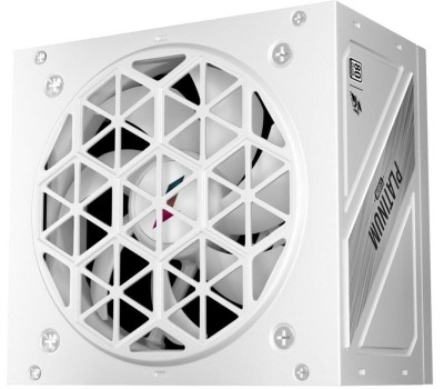 Блоки питания 1STPLAYER NGDP Platinum 1300W White / ATX3.0, APFC, 80 PLUS Platinum, SR + LLC + DC-DC, 120mm fan, full modular / HA-1300BA3-WH
