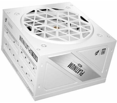 Блоки питания 1STPLAYER NGDP Platinum 1300W White / ATX3.0, APFC, 80 PLUS Platinum, SR + LLC + DC-DC, 120mm fan, full modular / HA-1300BA3-WH