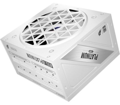 Блоки питания 1STPLAYER NGDP Platinum 1300W White / ATX3.0, APFC, 80 PLUS Platinum, SR + LLC + DC-DC, 120mm fan, full modular / HA-1300BA3-WH
