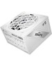 Блоки питания 1STPLAYER NGDP Platinum 1300W White / ATX3.0, APFC, 80 PLUS Platinum, SR + LLC + DC-DC, 120mm fan, full modular / HA-1300BA3-WH