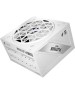 Блоки питания 1STPLAYER NGDP Platinum 1300W White / ATX3.0, APFC, 80 PLUS Platinum, SR + LLC + DC-DC, 120mm fan, full modular / HA-1300BA3-WH