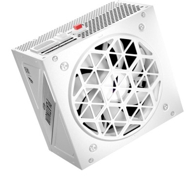 Блоки питания 1STPLAYER NGDP Platinum 1300W White / ATX3.0, APFC, 80 PLUS Platinum, SR + LLC + DC-DC, 120mm fan, full modular / HA-1300BA3-WH