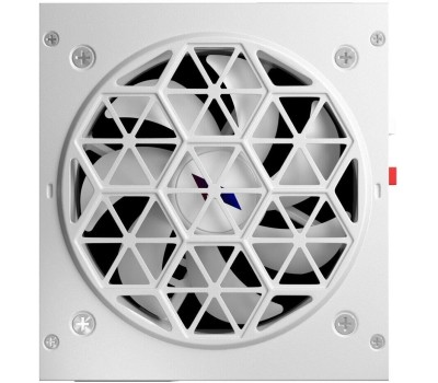 Блоки питания 1STPLAYER NGDP Platinum 1300W White / ATX3.0, APFC, 80 PLUS Platinum, SR + LLC + DC-DC, 120mm fan, full modular / HA-1300BA3-WH