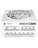 Блоки питания 1STPLAYER NGDP Platinum 1300W White / ATX3.0, APFC, 80 PLUS Platinum, SR + LLC + DC-DC, 120mm fan, full modular / HA-1300BA3-WH