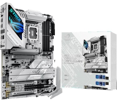 Материнская плата ASUS Материнская плата ROG STRIX Z890-A GAMING WIFI, Socket LGA 1851, Intel Z890, ATX, Ret