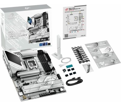 Материнская плата ASUS Материнская плата ROG STRIX Z890-A GAMING WIFI, Socket LGA 1851, Intel Z890, ATX, Ret