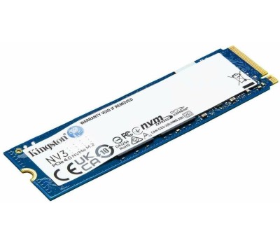 Накопитель SSD KINGSTON SSD накопитель NV3 SNV3S/4000G 4ТБ, M.2 2280, PCIe 4.0 x4, NVMe, M.2