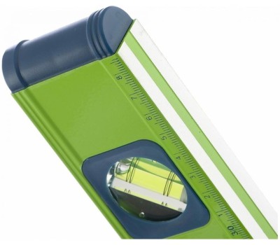 Уровень СИБРТЕХ Уровень алюминиевый УС-1, 0-600, фрезерованный, 3 глазка, рукоятки, 600 мм 34101