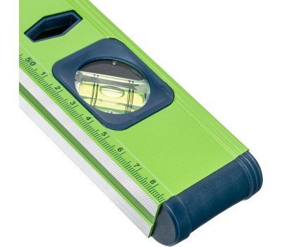 Уровень СИБРТЕХ Уровень алюминиевый УС-1, 0-600, фрезерованный, 3 глазка, рукоятки, 600 мм 34101