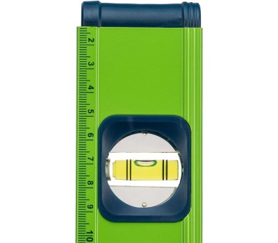 Уровень СИБРТЕХ Уровень алюминиевый УС-1, 0-600, фрезерованный, 3 глазка, рукоятки, 600 мм 34101