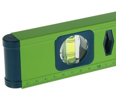 Уровень СИБРТЕХ Уровень алюминиевый УС-1, 0-600, фрезерованный, 3 глазка, рукоятки, 600 мм 34101