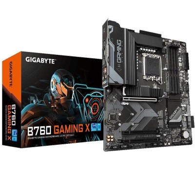 Материнская плата GIGABYTE Материнская плата B760 S1700 ATX B760 GAMING X GEN5