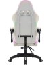 DEFENDER Игровое кресло Energy Белый,RGB,класс 4,PU (64557)