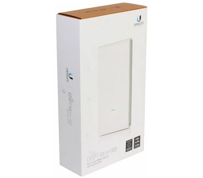Точка доступа UBIQUITI Точка доступа UniFi UAP-AC-M-PRO-EU, 2.4/5ГГц, +5 ГГЦ, 2xRJ45, белый