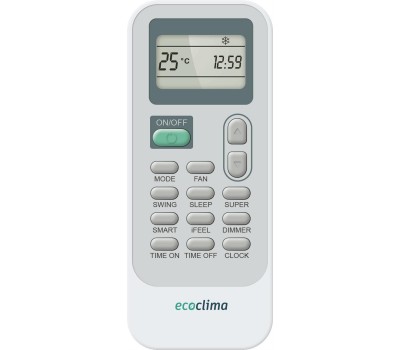 Сплит-система ECOCLIMA Кондиционер ECW-HE24/BB-4R2/EC-HE24/B-4R2 серия Prestige line On-Off (комплект)