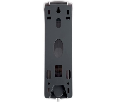 GFmark - Дозатор жидкого МЫЛА, пластик АБС, БЕЛЫЙ, КОМБИНИРОВАННЫЙ, с глазком - капля, 300 мл 613