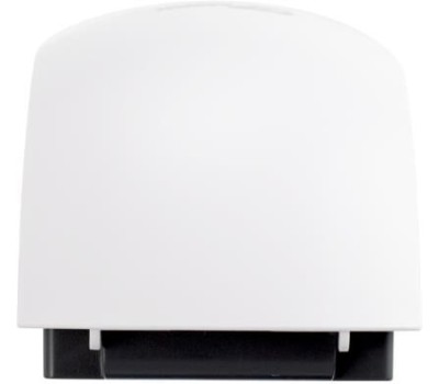 GFmark - Дозатор жидкого МЫЛА, пластик АБС, БЕЛЫЙ, КОМБИНИРОВАННЫЙ, с глазком - капля, 300 мл 613