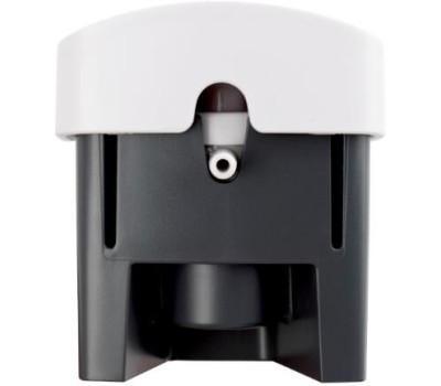 GFmark - Дозатор жидкого МЫЛА, пластик АБС, БЕЛЫЙ, КОМБИНИРОВАННЫЙ, с глазком - капля, 300 мл 613