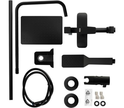 BRIMIX - Смеситель + стойка душевая 