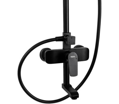 BRIMIX - Смеситель + стойка душевая 