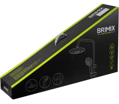 BRIMIX - Смеситель + стойка душевая 