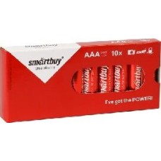 Элементы питания SMARTBUY (SBBA-3A10BX) LR03-10BOX