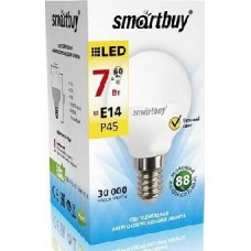 Светодиодная лампа SMARTBUY (SBL-P45-07-30K-E14) 7W/3000/E14
