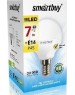 Светодиодная лампа SMARTBUY (SBL-P45-07-30K-E14) 7W/3000/E14
