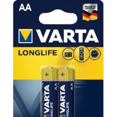Элементы питания VARTA (04106101412) BL2 LR6 LONGLIFE ALKALINE (4106) (4106113412)