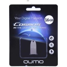 USB флэш QUMO (19480) 16GB Cosmos Silver